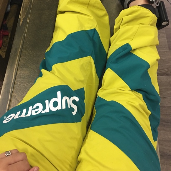 Supreme track panel pants